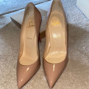 Christian Louboutin Nude So kate heels